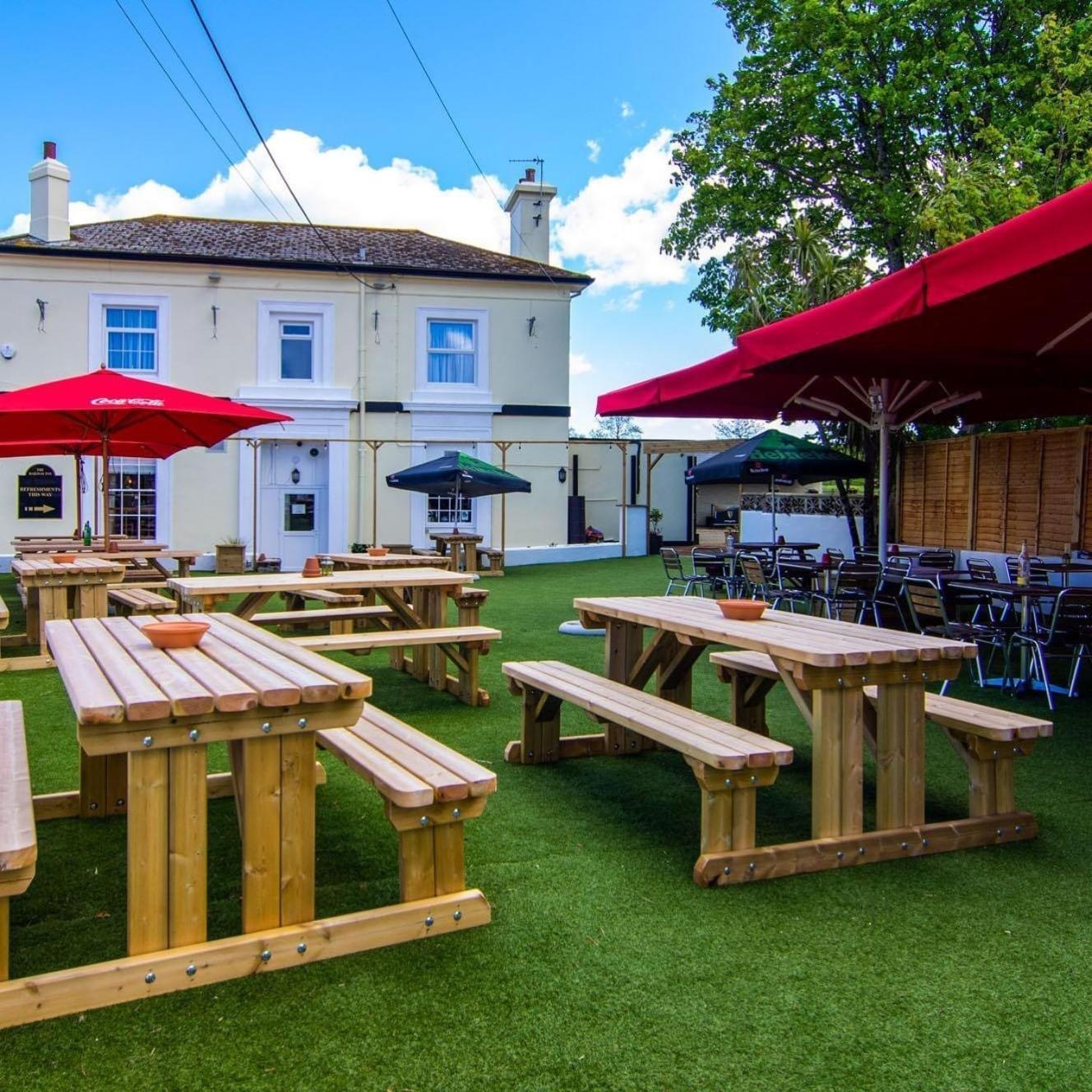 The Railway Inn Galmpton Bagian luar foto